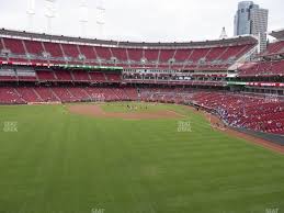 great american ball park seat views
