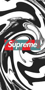 supreme black and white wallpapers peakpx