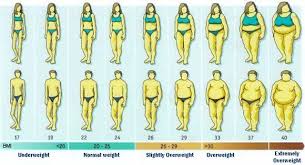Body Type Ideal Weight Chart Weight Chart For Men Height