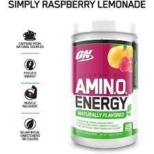 optimum nutrition amino energy