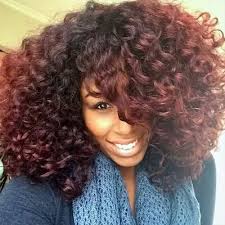 This auburn brown hair color is dimensional and a warmer, more fun alternative to blonde or even caramel highlights for girls who are naturally darker. Auburn Hair Color On Black Women Click For Inspiration Obsessed Hair Oil