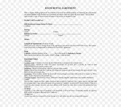 Rental Agreement House Lease Contract Renting House Png Download