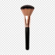 free psd makeup brush isolated on