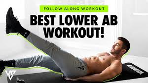6 minute lower abs workout at home