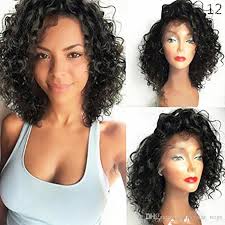 Women brown blonde short hair wigs ladies natural curly wavy cosplay wig costume. Natural Looking Short Hair Kinky Curly Wig Black Glueless Synthetic Lace Front Wig For Women African American Wigs Side Part Cosplay Wig Short Full Lace Wigs Toupee From Luckystar Wigs 28 49 Dhgate Com