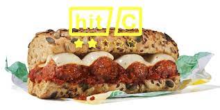 subway meatless meatball marinara