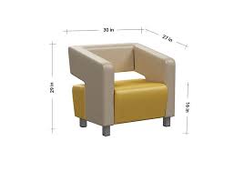 single seater sofa set by spns furniture