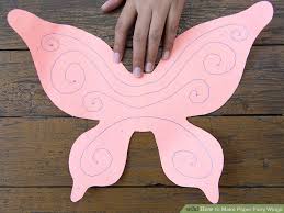 3 Ways To Make Paper Fairy Wings Wikihow