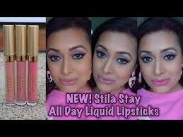 new stila stay all day liquid lipsticks
