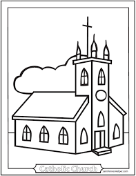 Catholic mass stock vectors, clipart and illustrations. 150 Catholic Coloring Pages Sacraments Rosary Saints Bible