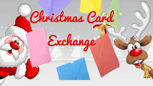 No letters, penpals, supply exchanges, gift exchanges, gift cards, trading cards etc. 2019 Christmas Card Exchange Keepin It Real Personal Request Youtube