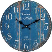 rustic vintage wall clocks shabby chic