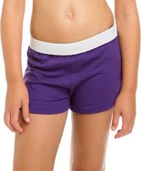 soffe s cheer shorts large