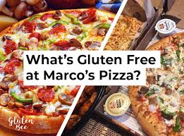 marco s pizza gluten free menu items