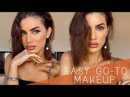 easy quick day by day makeup you