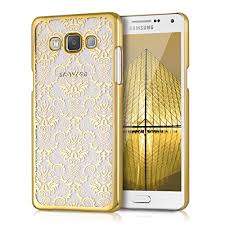 Qualcomm snapdragon 410 msm8916 cpu: Kwmobile Crystal Case For Samsung Galaxy A5 2015 With Design Baroque Wallpaper Transparent Protection Case Cover Clear In Gold Transparent Buy Online In Botswana At Botswana Desertcart Com Productid 63698291