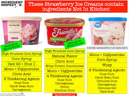 which strawberry ice creams are closest