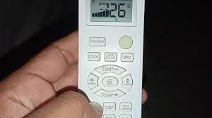 haier ac remote full functions letest
