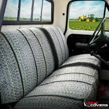 Saddle Blanket Truck Bench Seat Cover
