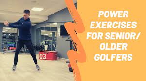 golf fitness power exercises for