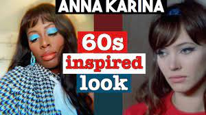 1960s anna karina inspired look une