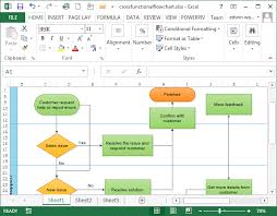 Make Great Looking Flowcharts In Excel