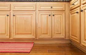 polish wood kitchen cabinets