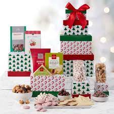 christmas gift baskets holiday gift tower