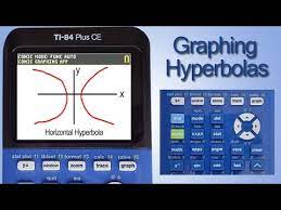 Ti 84 Plus Ce Hyperbola Graphing