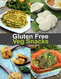 gluten free veg snack recipes