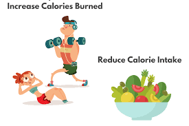 calculate a calorie deficit to lose weight