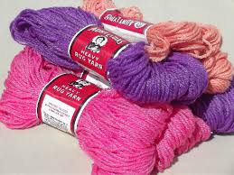 aunt lydia s heavy rug yarn chunky