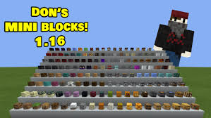 Help me get to 100k for more minecraft in the new. Don S Mini Blocks For Bedrock Edition Minecraft Pe Mods Addons