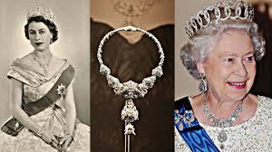 Did you know? Queen Elizabeth II got a necklace with 300 diamonds from  Nizam of Hyderabad as a wedding gift - World News