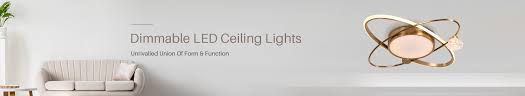 Dimmable Led Built In Ceiling Lights
