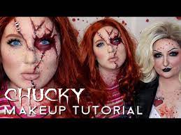 chucky halloween costume makeup