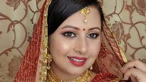 indian bridal makeup tutorial steps in