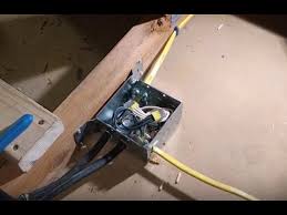 At aluminum wire repair splice space, some electrical boxes installed as original work are stamped out of a single piece. Garage Lighting Project P5 Wiring To Attic Junction Box Youtube