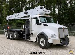 Manitex 35124c 35 Ton Boom Truck Crane For Sale