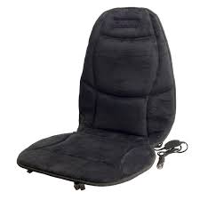 Soft Velour 12 Volt Heated Seat Cushion