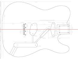 Does anyone know where i can download an actual size template / outline of a tele headstock. Fender Telecaster Guitar Templates Electric Herald