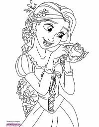Lovely princess rapunzel coloring page to color, print and download for free along with bunch of favorite rapunzel coloring page for kids. 170 Free Tangled Coloring Pages Nov 2020 Rapunzel Coloring Pages