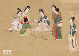 beauty was seen in ancient china