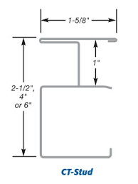 Ct Stud Profile Info Clarkdietrich Building Systems