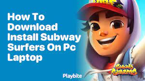 and install subway surfers