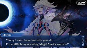 Merlinposting & Theories — Proto Merlin is Magi☆Mari