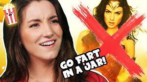 Wonder Woman: Go Fart in a Jar ~ Rejected Movie Trailers ~ Kids' Movie  Trailers at pocket.watch - YouTube