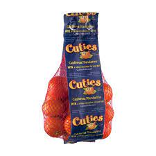 mandarins california cuties 3lb bag