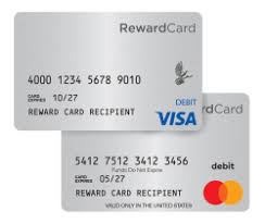 your reward card
