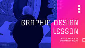 graphic design lesson google slides